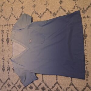 Figs ombre women's scrub top